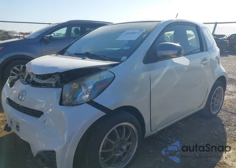 2014 Scion Iq z USA, uszkodzony, nr VIN JTNJJXB08EJ030447